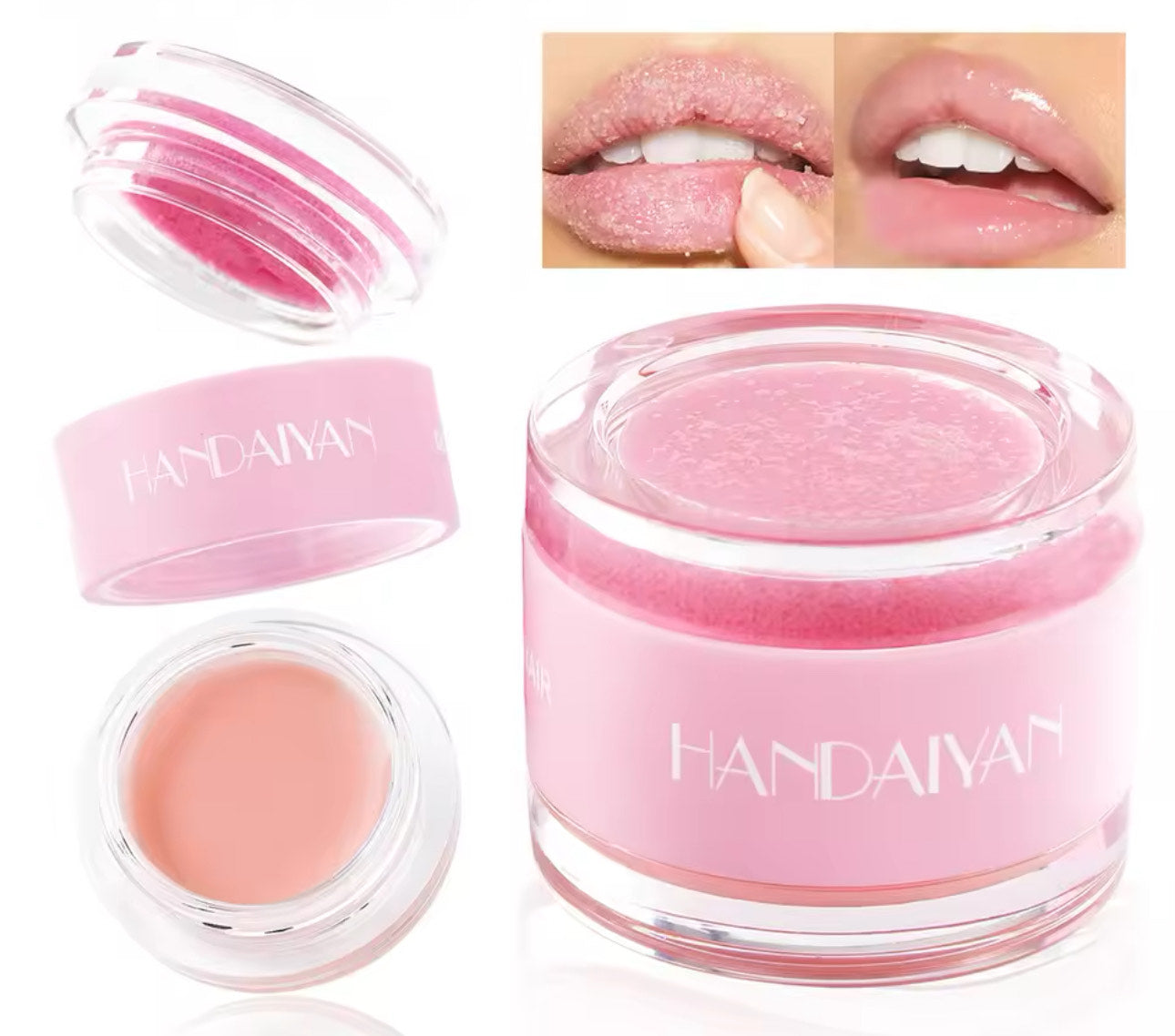 LIP MASQUE & GOMMAGE 2 en 1